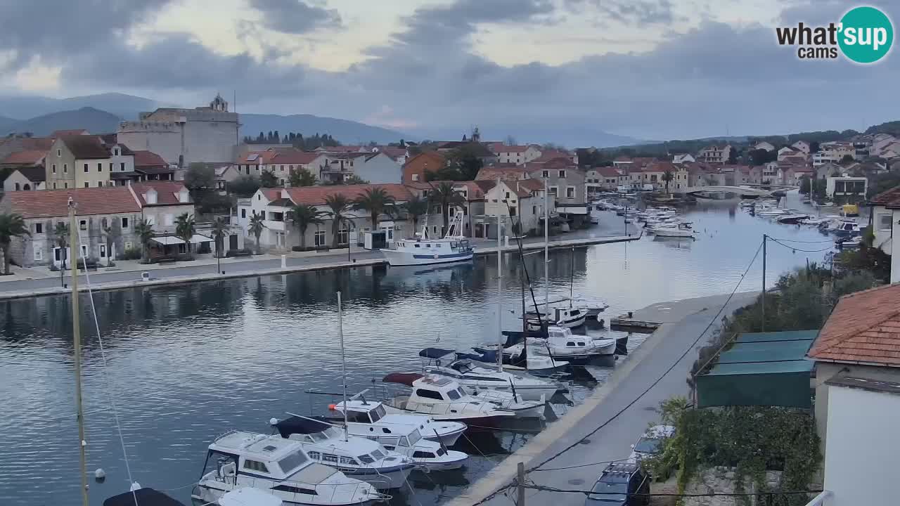 Livecam Vrboska marina | Hvar island | Dalmatia
