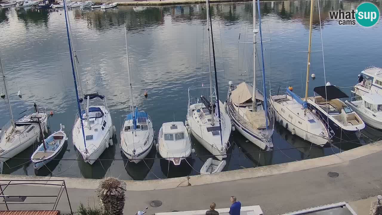 Webcam Vrboska marina | Hvar Insel | Dalmatien