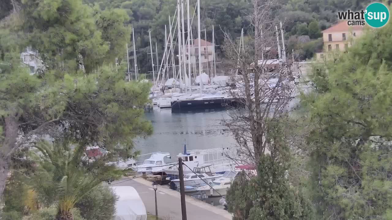 Web kamera Hvar Vrboska marina | otok Hvar | Dalmacija