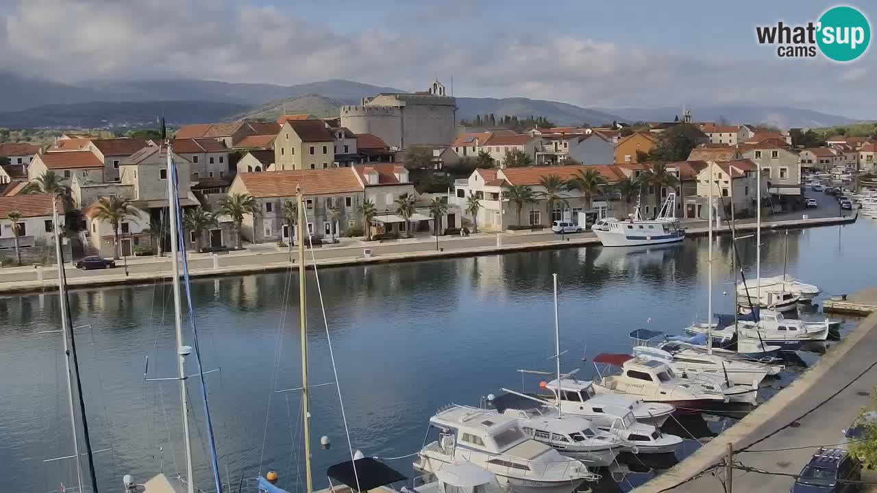 Livecam Vrboska marina | Hvar island | Dalmatia