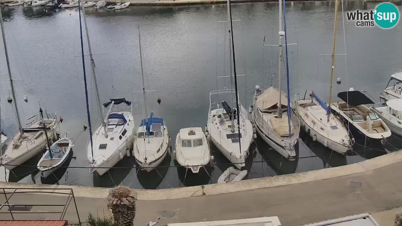 Web kamera Hvar Vrboska marina | otok Hvar | Dalmacija