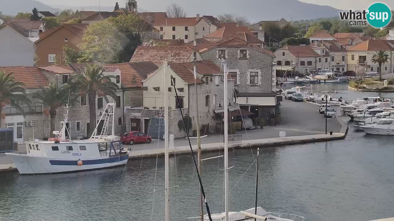 Web kamera Hvar Vrboska marina | otok Hvar | Dalmacija