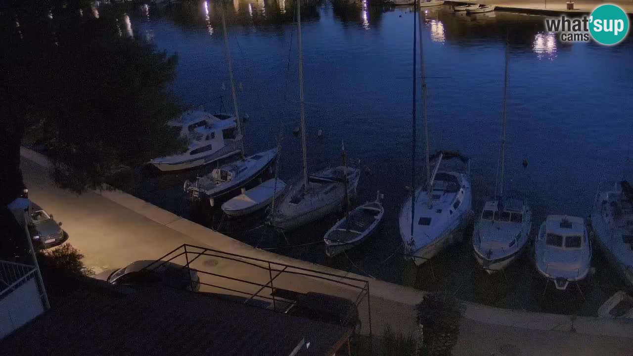 Web kamera Hvar Vrboska marina | otok Hvar | Dalmacija