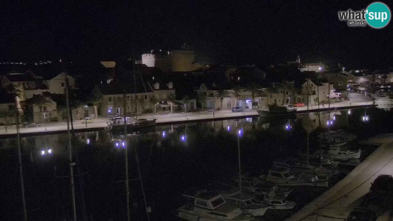 Livecam Hvar Vrboska marina | Île de Hvar | Dalmatia