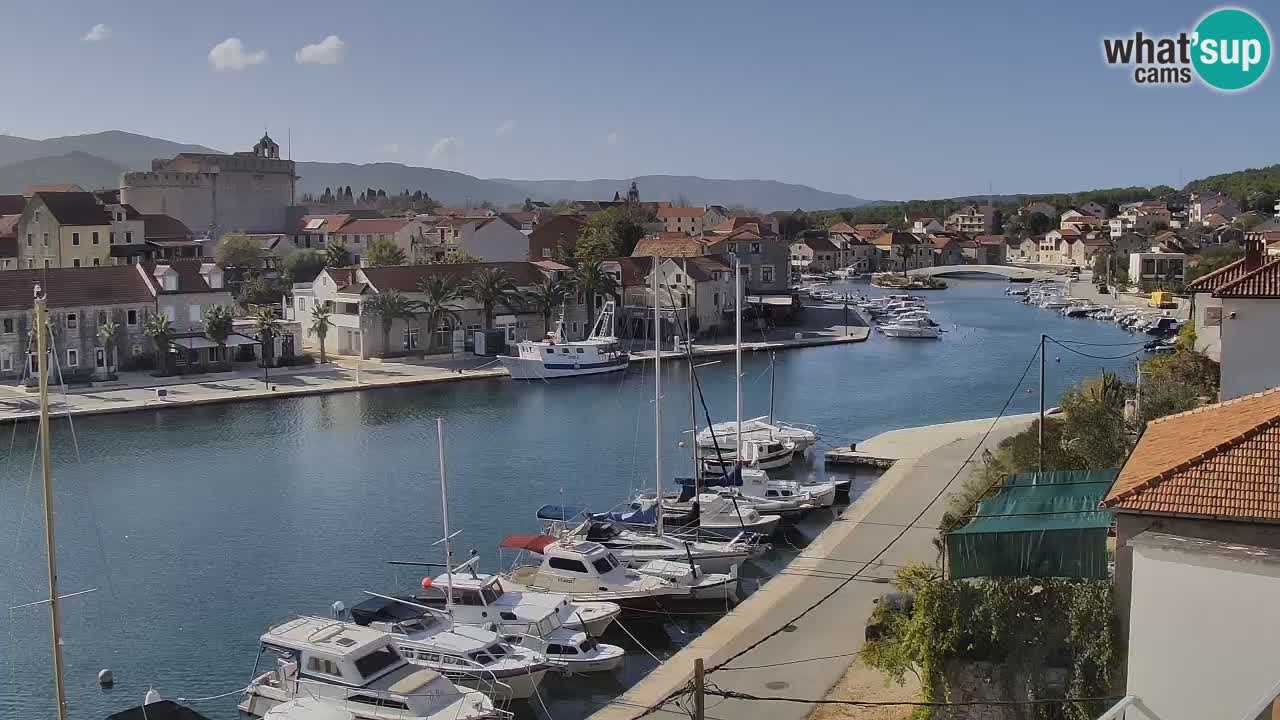 Web kamera Hvar Vrboska marina | otok Hvar | Dalmacija