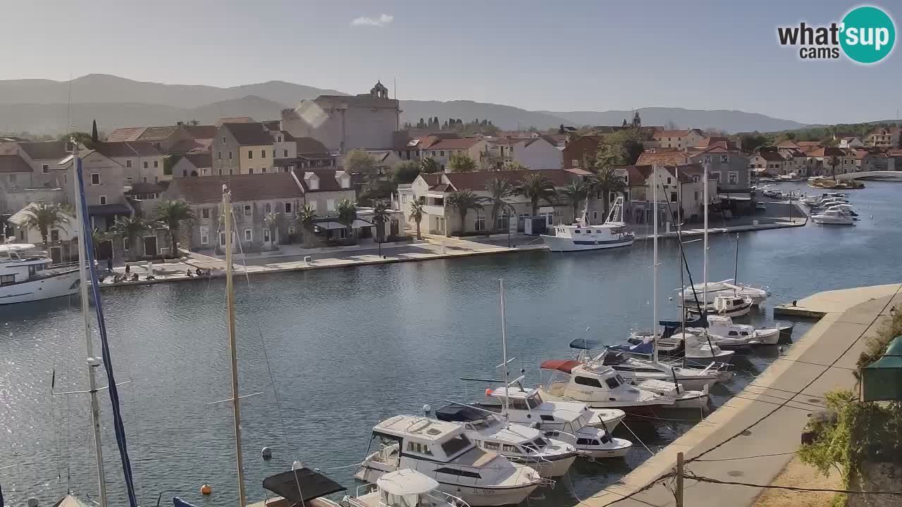 Web kamera Hvar Vrboska marina | otok Hvar | Dalmacija