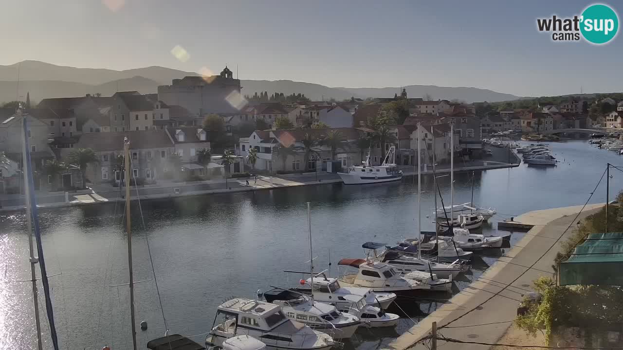 Livecam Hvar Vrboska marina | Île de Hvar | Dalmatia