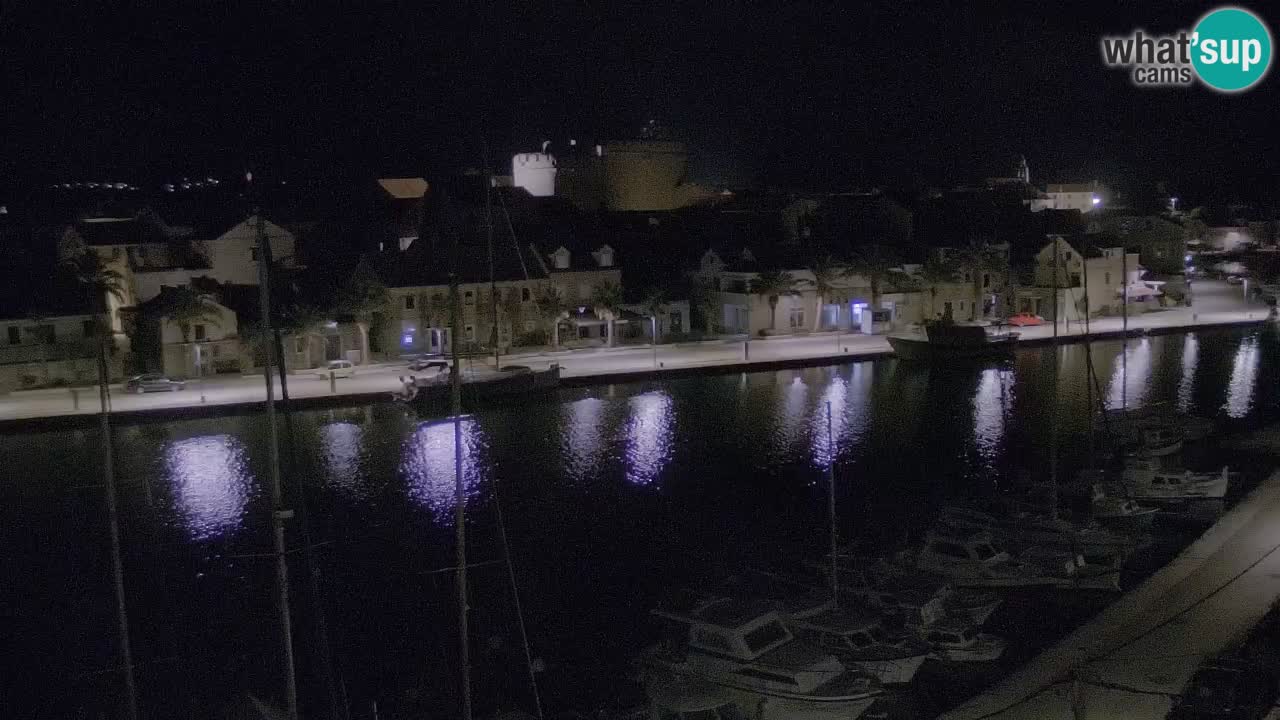 Livecam Hvar Vrboska marina | Île de Hvar | Dalmatia