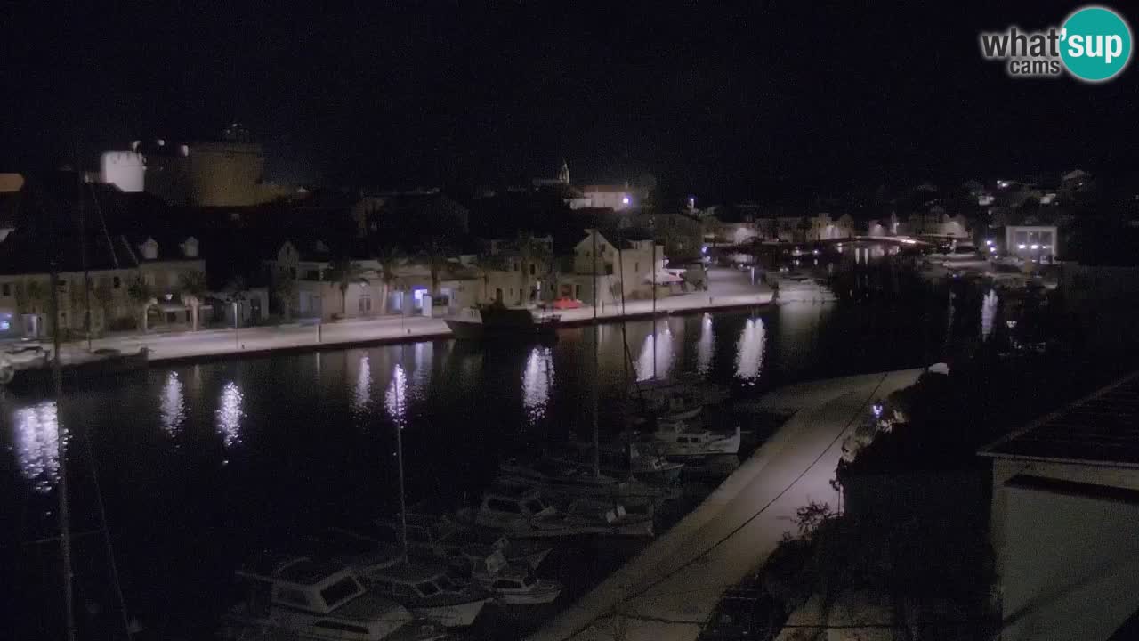 Livecam Vrboska marina | Hvar island | Dalmatia