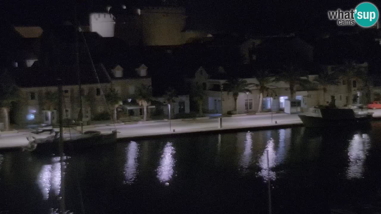 Livecam Vrboska marina | Hvar island | Dalmatia