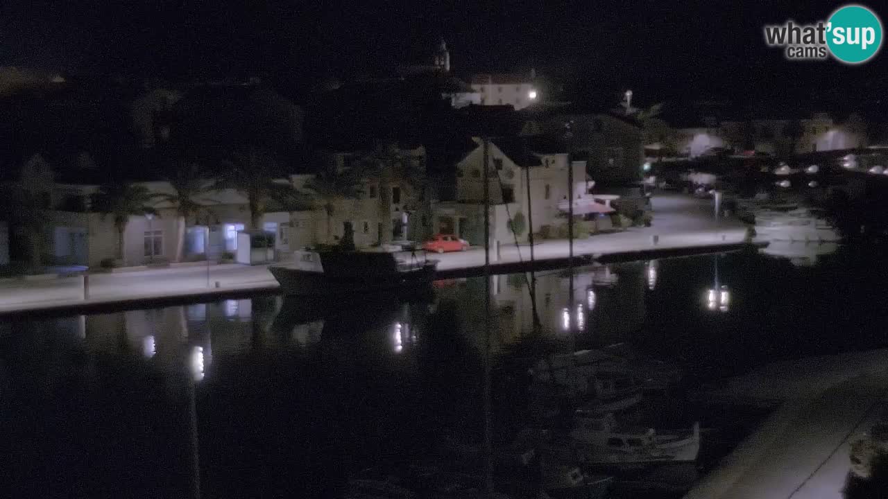 Livecam Vrboska marina | Hvar island | Dalmatia