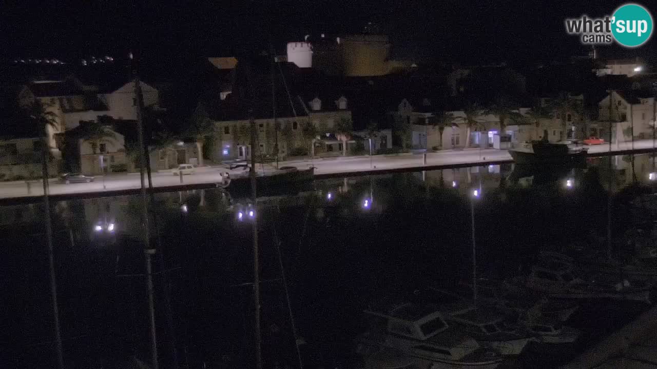 Livecam Vrboska marina | Hvar island | Dalmatia