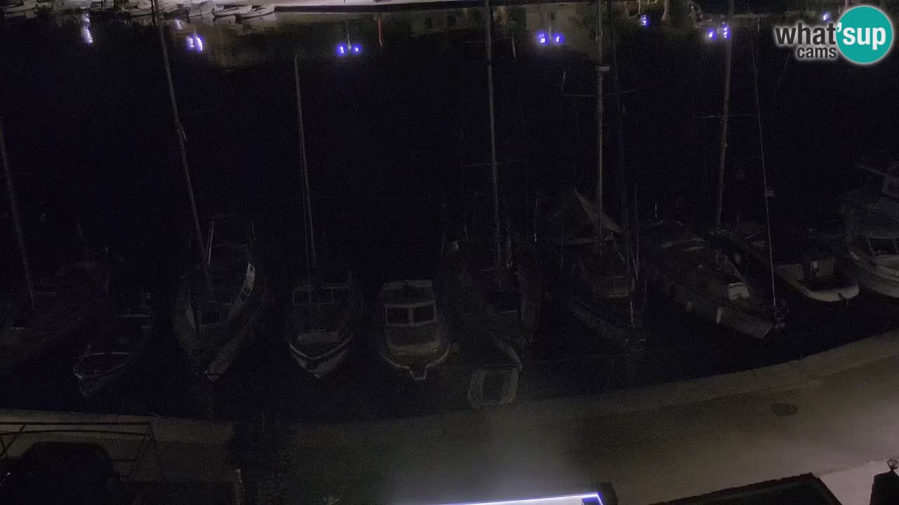 Livecam Hvar Vrboska marina | Île de Hvar | Dalmatia