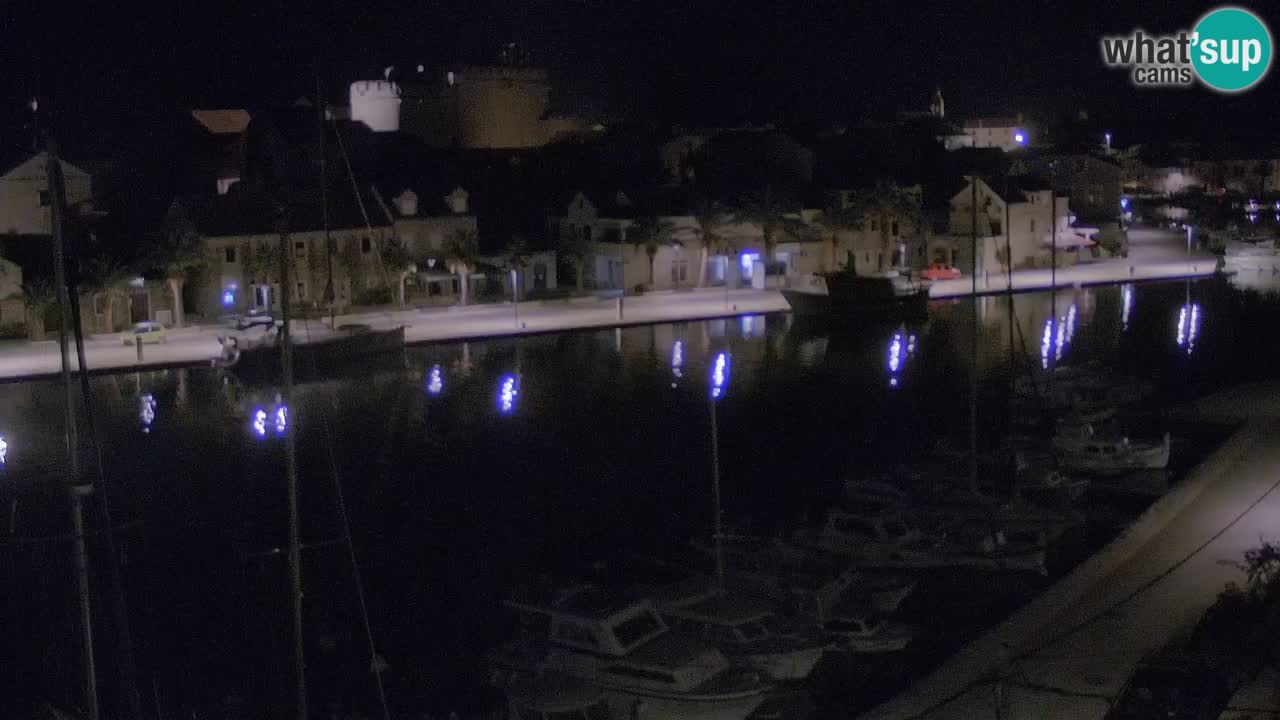 Livecam Hvar Vrboska marina | Île de Hvar | Dalmatia