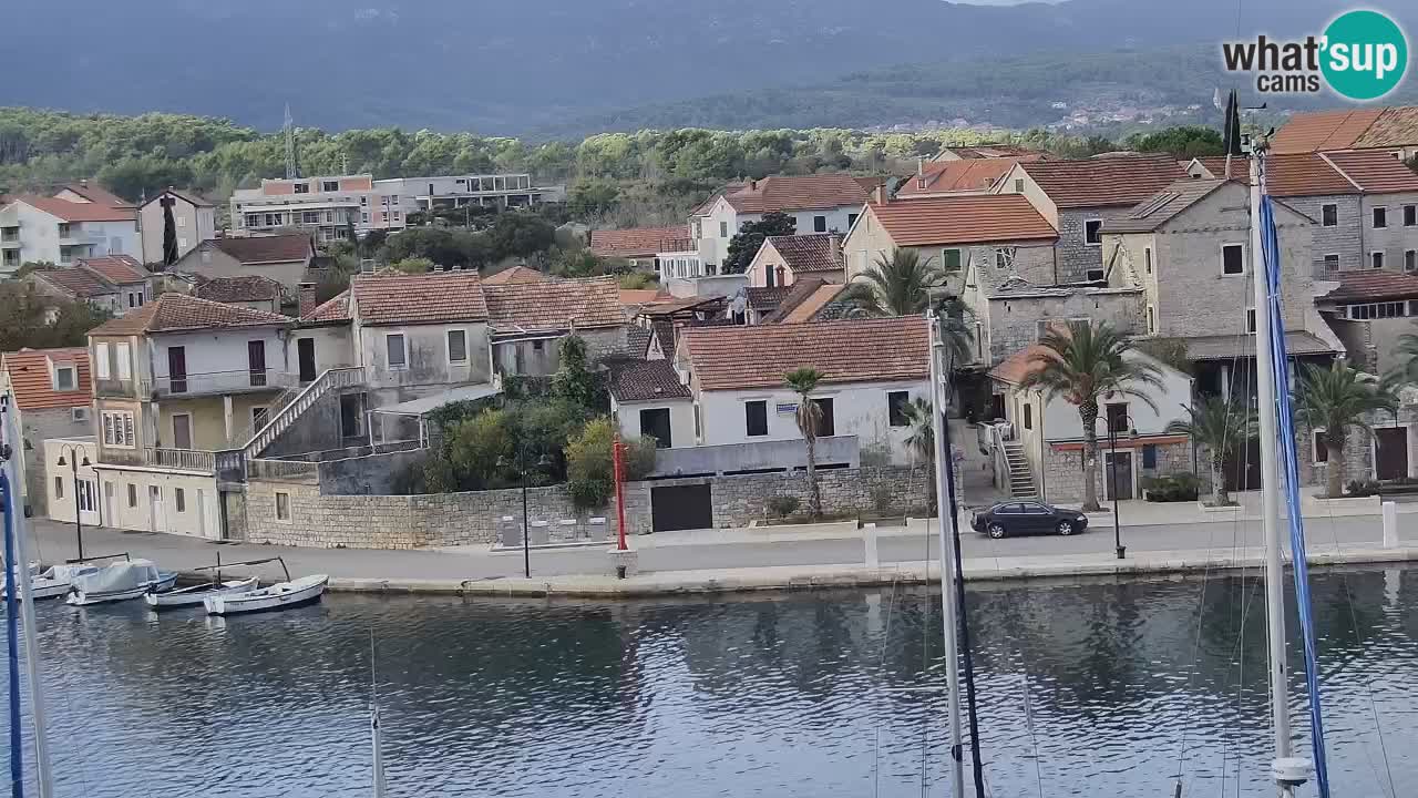 Web kamera Hvar Vrboska marina | otok Hvar | Dalmacija