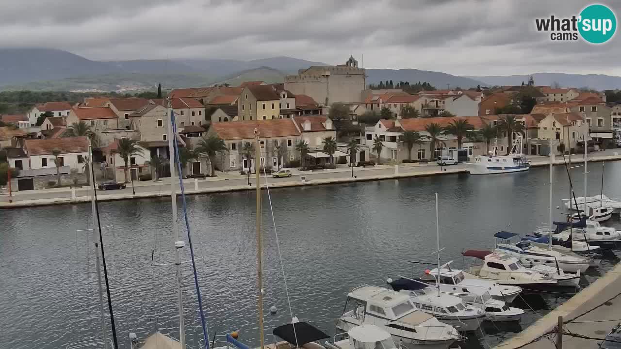 Webcam Vrboska marina | Hvar Insel | Dalmatien