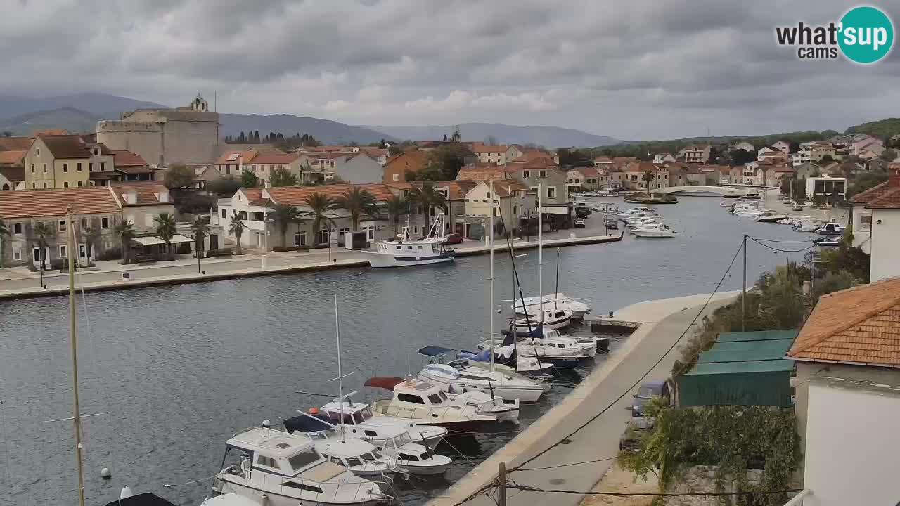 Livecam Hvar Vrboska marina | Île de Hvar | Dalmatia