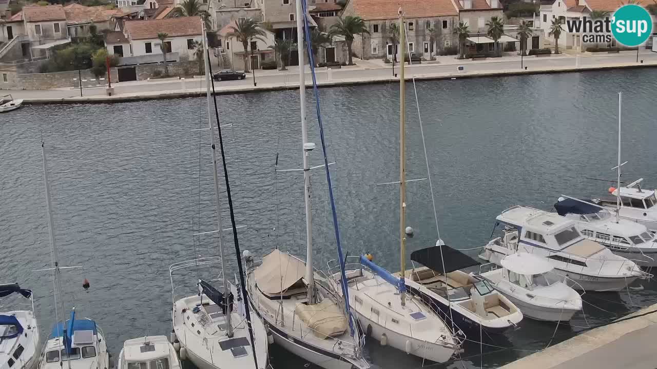 Livecam Vrboska marina | Hvar island | Dalmatia