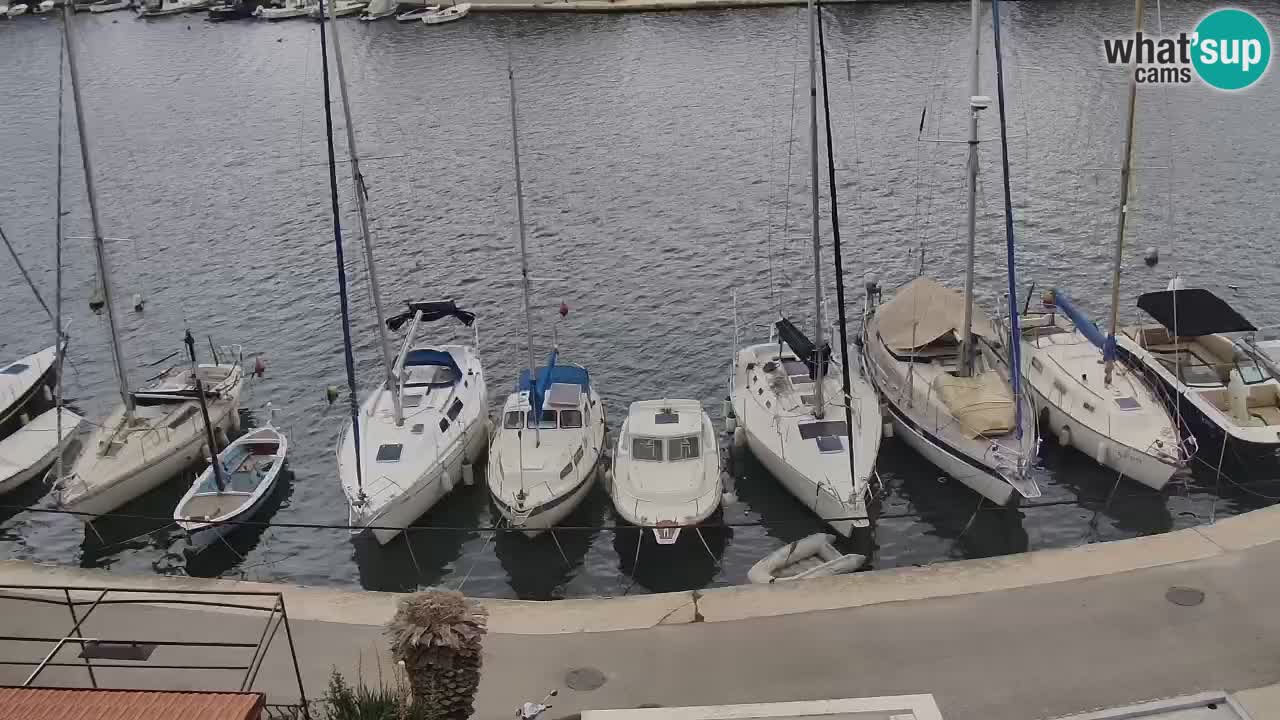 Livecam Hvar Vrboska marina | Île de Hvar | Dalmatia