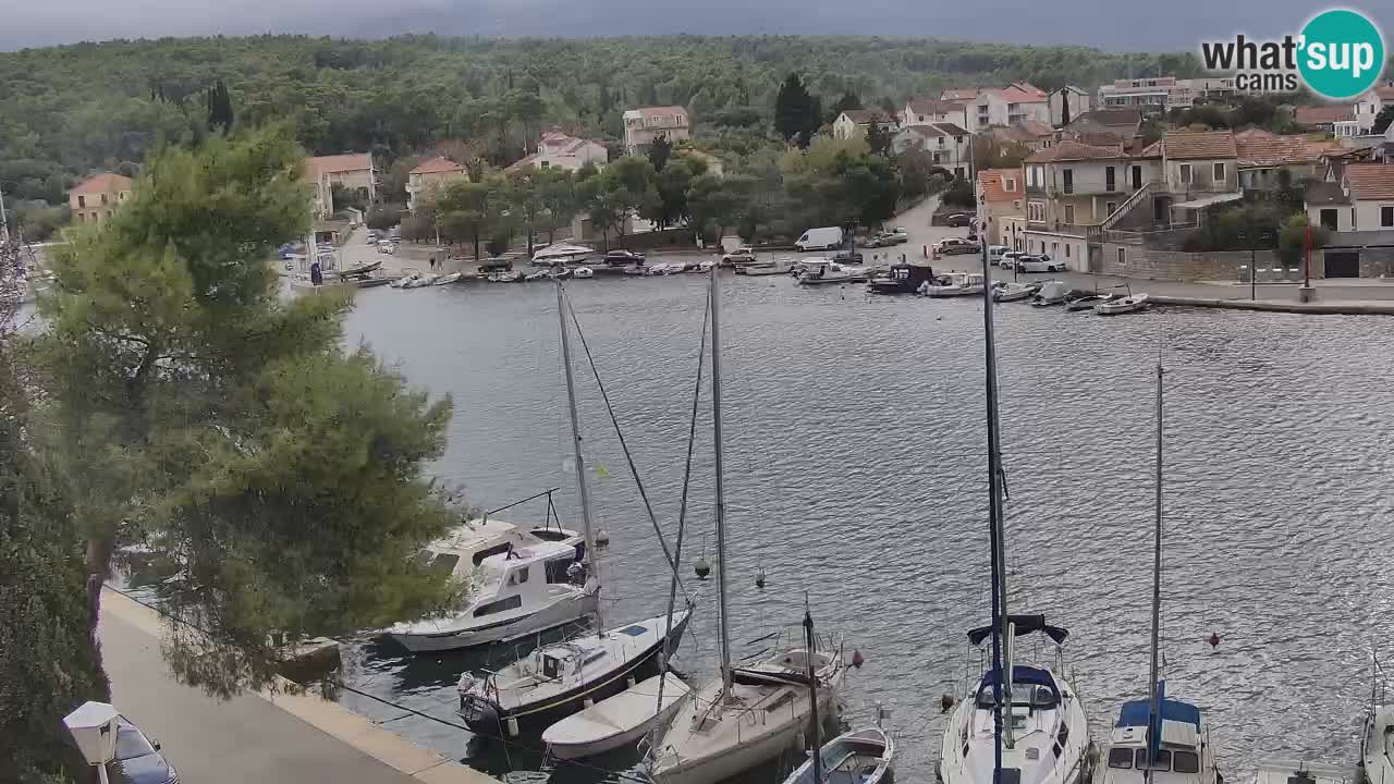 Web kamera Hvar Vrboska marina | otok Hvar | Dalmacija