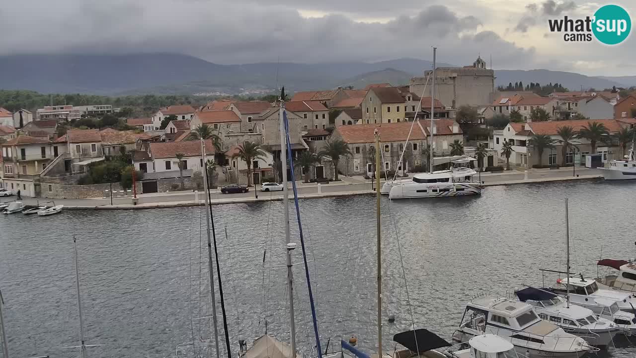 Livecam Vrboska marina | Hvar island | Dalmatia