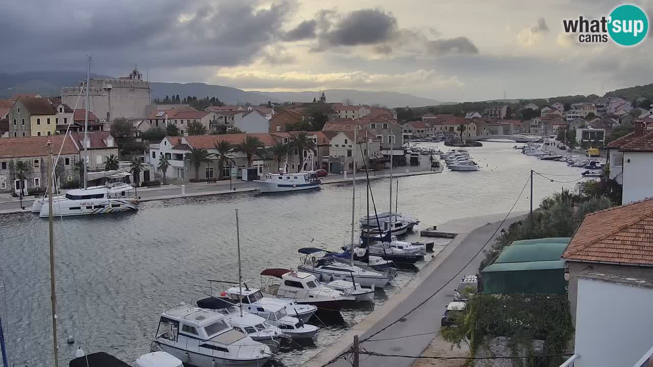 Livecam Vrboska marina | Hvar island | Dalmatia