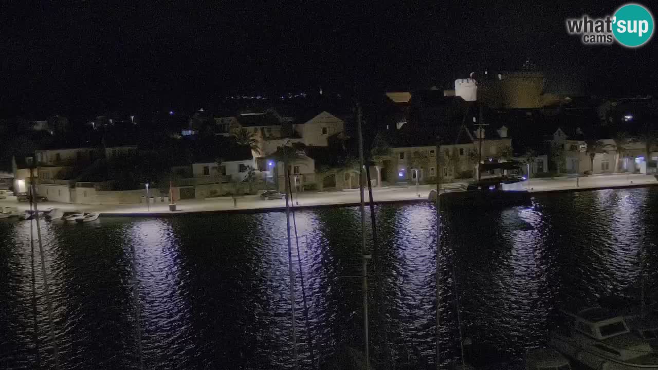 Webcam Vrboska marina | Hvar Insel | Dalmatien