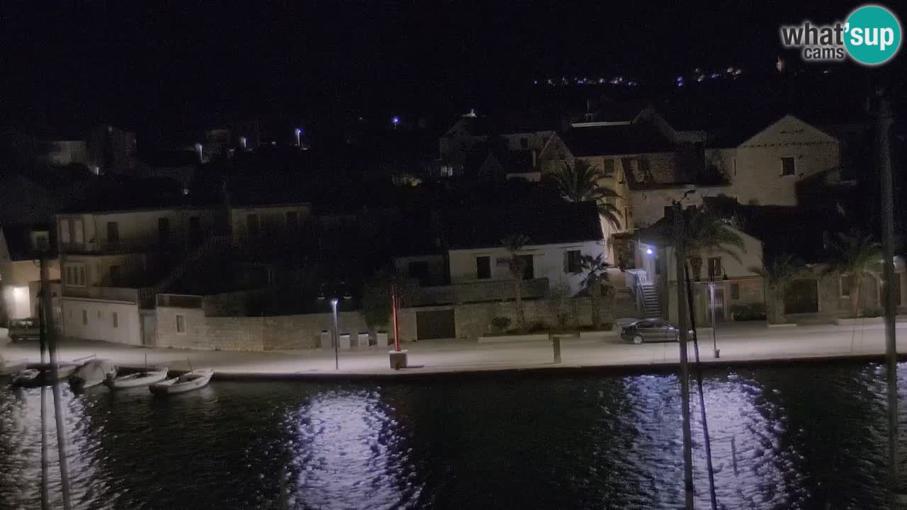 Web kamera Hvar Vrboska marina | otok Hvar | Dalmacija