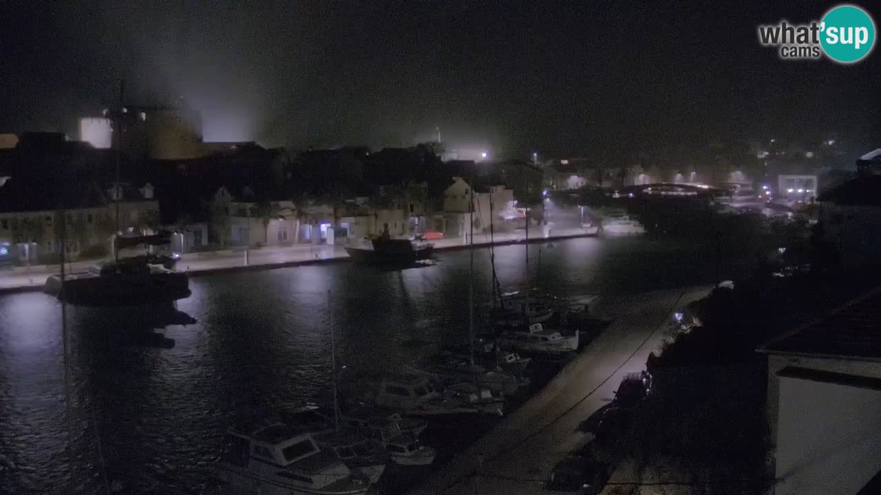 Livecam Hvar Vrboska marina | Île de Hvar | Dalmatia