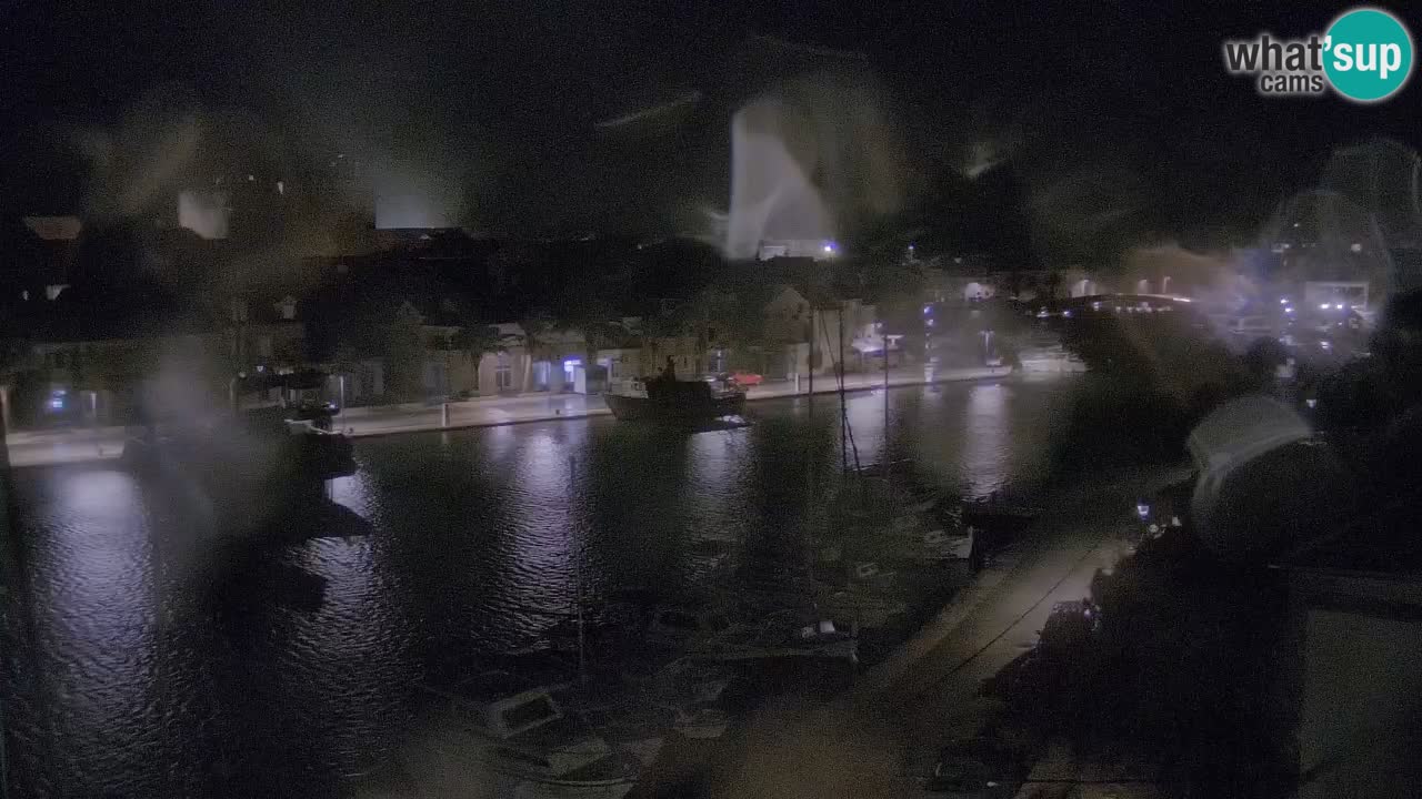 Web kamera Hvar Vrboska marina | otok Hvar | Dalmacija