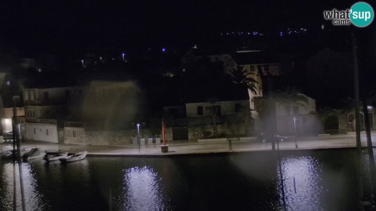 Webcam Vrboska marina | Hvar Insel | Dalmatien