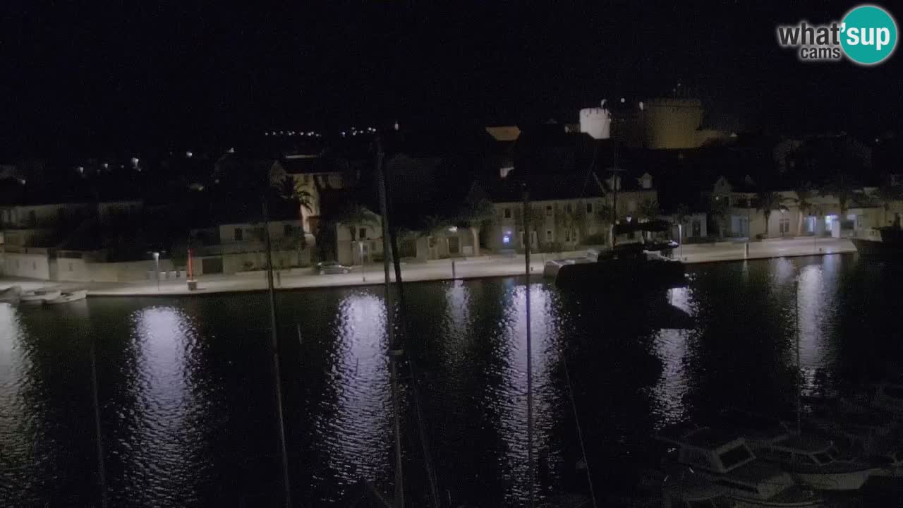 Livecam Hvar Vrboska marina | Île de Hvar | Dalmatia