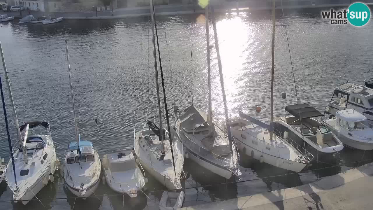 Livecam Vrboska marina | Hvar island | Dalmatia