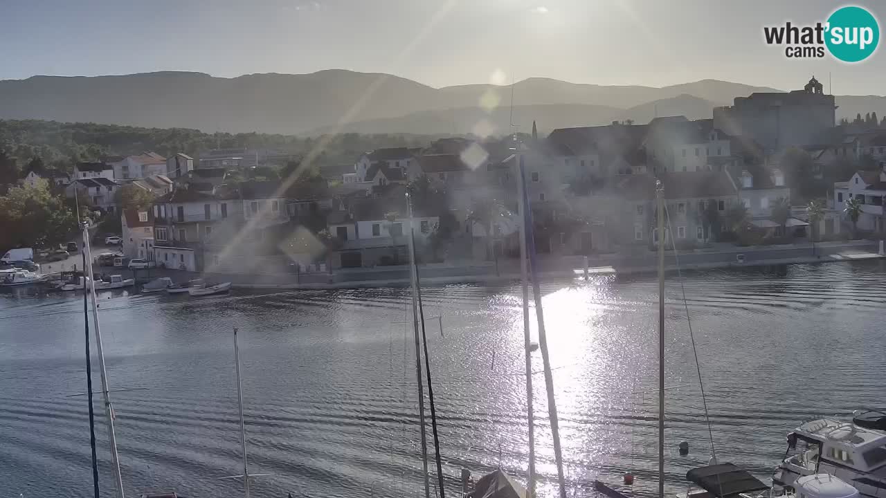 Kamera Hvar Vrboska marina | | Dalmacija