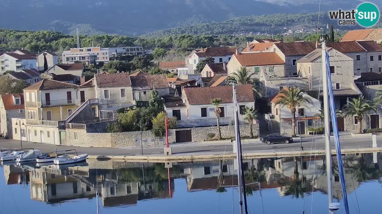 Kamera Hvar Vrboska marina | | Dalmacija
