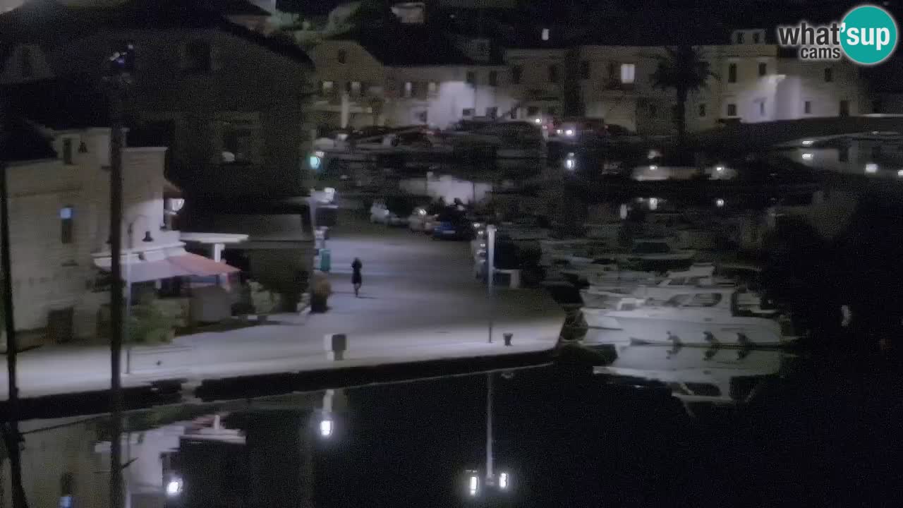 Kamera Hvar Vrboska marina | | Dalmacija