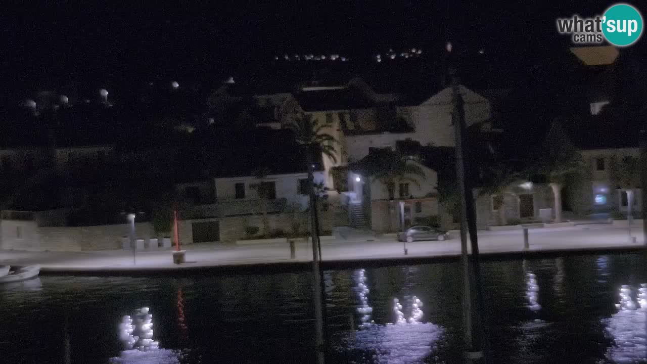Livecam Vrboska marina | Hvar island | Dalmatia