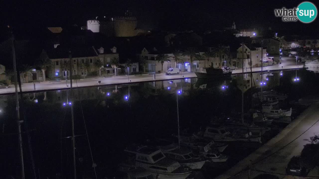 Webcam Vrboska marina | Hvar Insel | Dalmatien