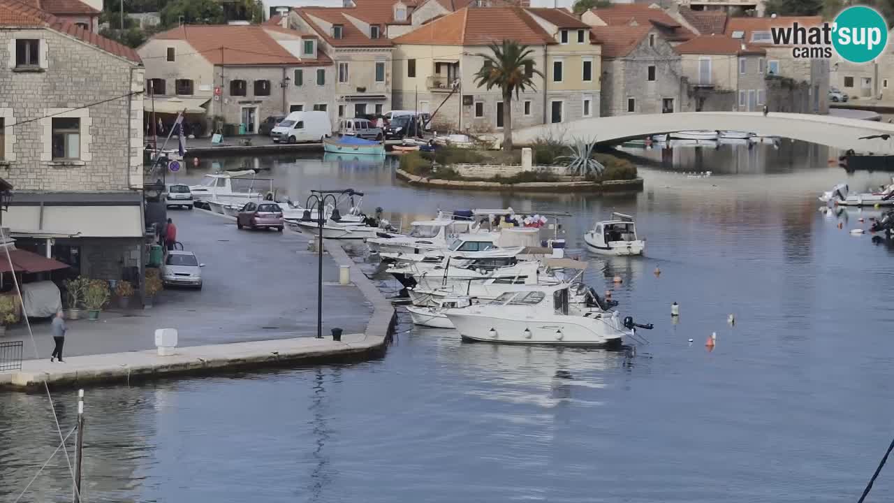 Livecam Hvar Vrboska marina | Île de Hvar | Dalmatia