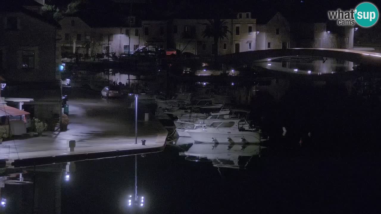 Web kamera Hvar Vrboska marina | otok Hvar | Dalmacija