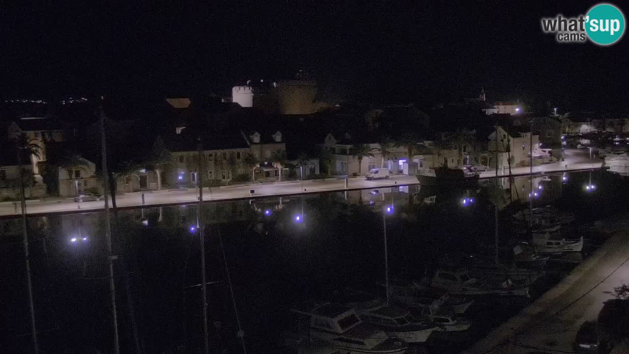 Livecam Vrboska marina | Hvar island | Dalmatia