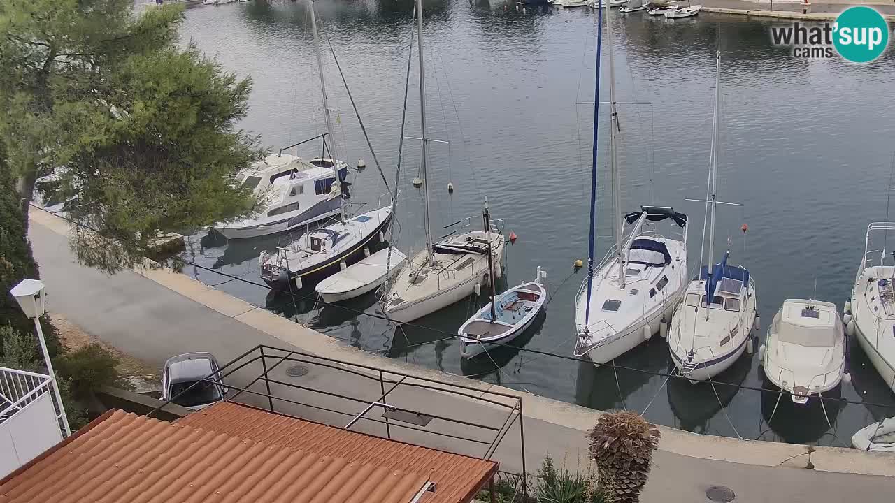 Webcam Hvar Vrboska marina | Dalmazia