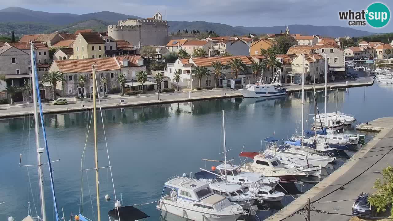 Web kamera Hvar Vrboska marina | otok Hvar | Dalmacija