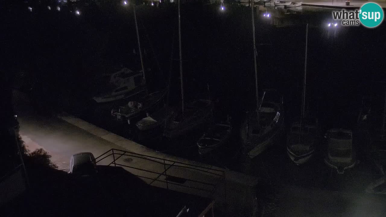 Livecam Hvar Vrboska marina | Île de Hvar | Dalmatia