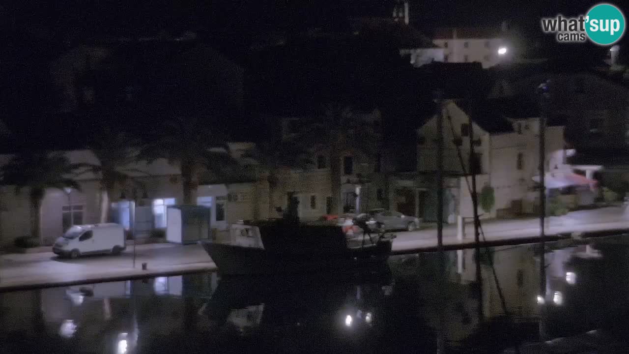 Webcam Hvar Vrboska marina | Dalmazia
