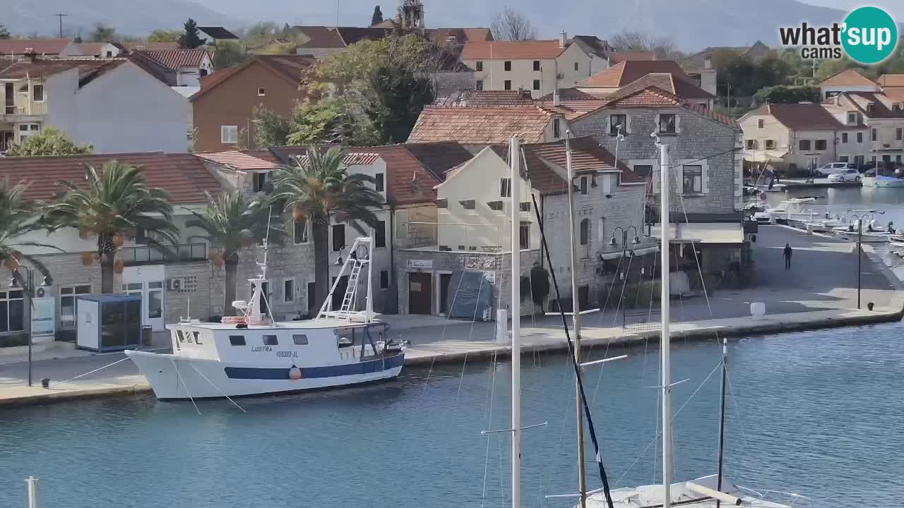 Kamera Hvar Vrboska marina | | Dalmacija