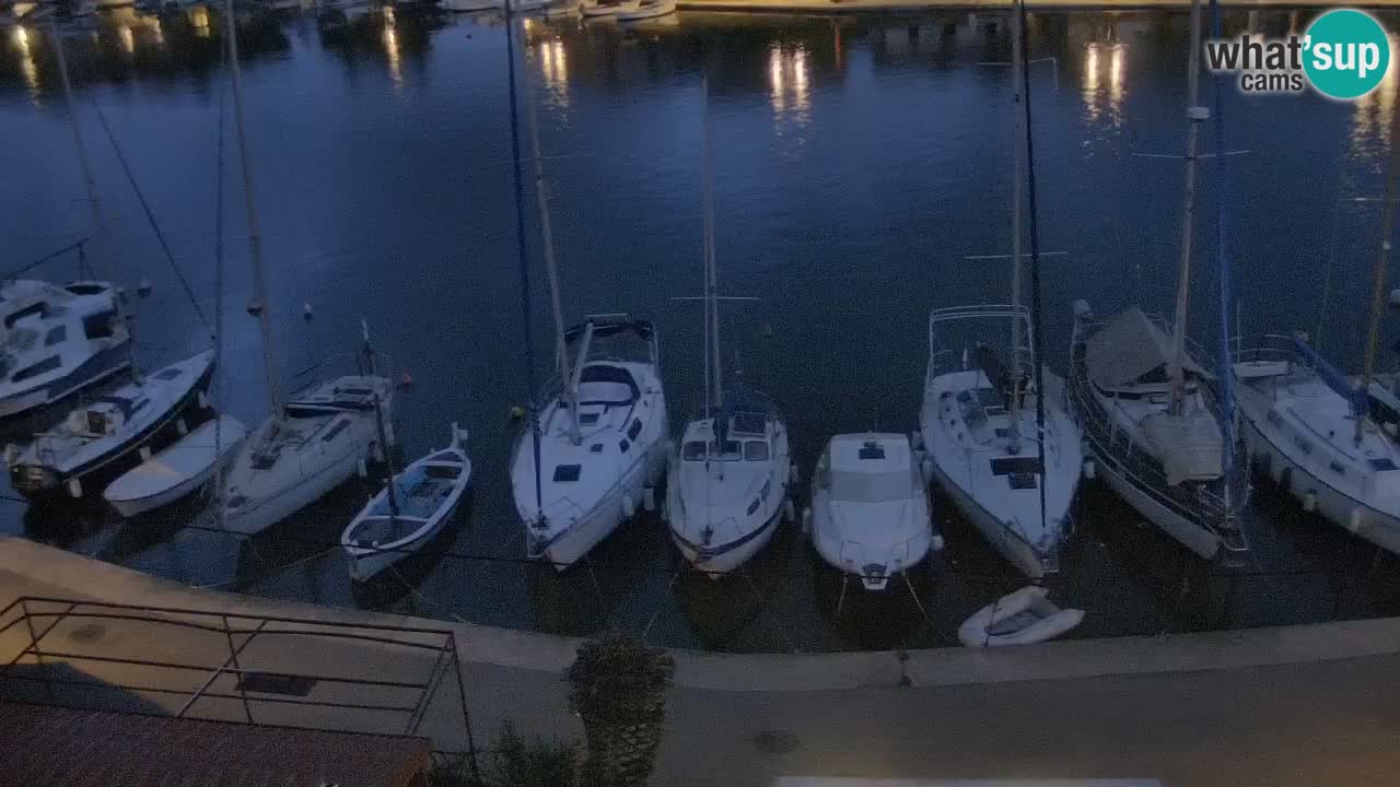 Webcam Vrboska marina | Hvar Insel | Dalmatien