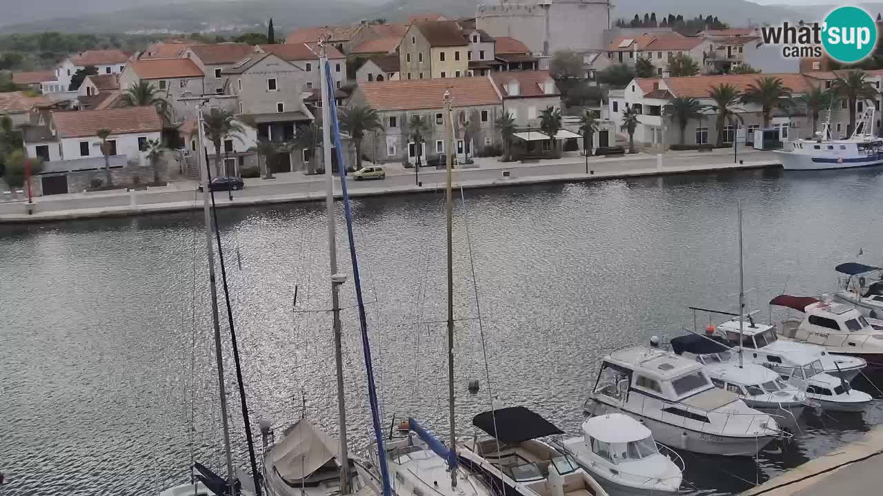 Webcam Vrboska marina | Hvar Insel | Dalmatien