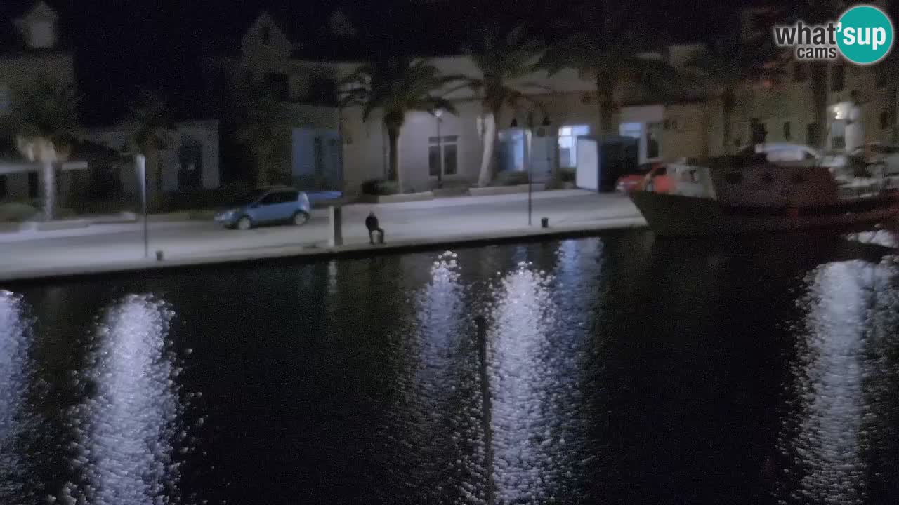 Webcam Hvar Vrboska marina | Dalmazia