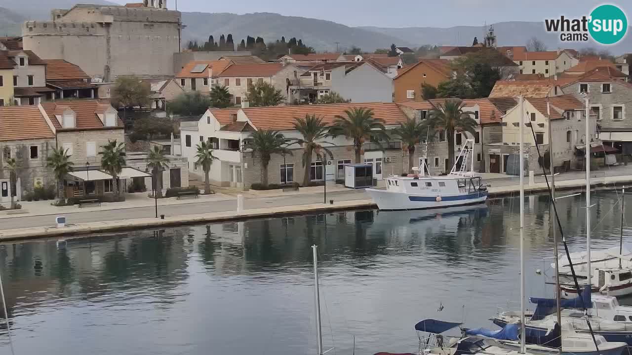Webcam Hvar Vrboska marina | Dalmazia